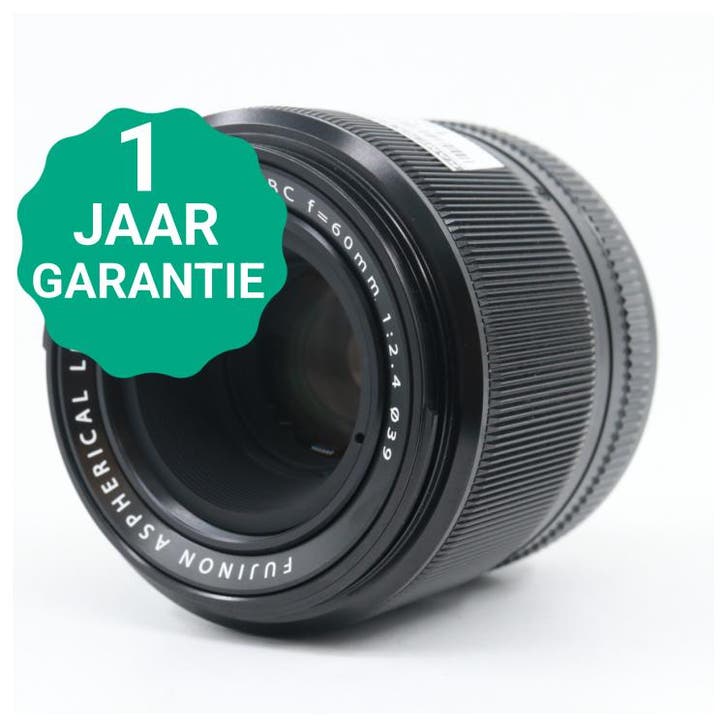 Fujifilm XF 60mm F/2.4 R macro | Tweedehands, Audio, Tv en Foto, Foto | Lenzen en Objectieven, Zo goed als nieuw, Verzenden