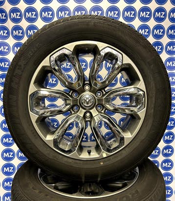 Dodge RAM 1500 | Laramie 20 inch Velgen + Zomerbanden, Auto-onderdelen, Banden en Velgen, Gebruikt, Verzenden, 275 mm, Banden en Velgen