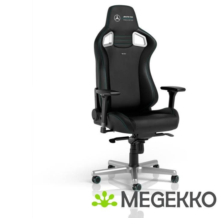 Noblechairs EPIC Gaming Mercedes-AMG Petronas Formula One, Maison & Meubles, Chaises de bureau, Envoi