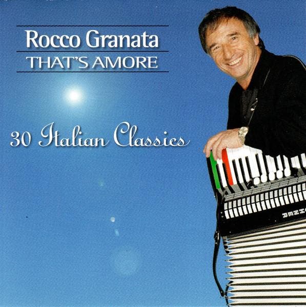 Rocco Granata - Thats Amore (30 Italian Classics), Cd's en Dvd's, Cd's | Pop, Gebruikt, Verzenden
