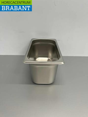 HCB, bac Gastronorm en acier inoxydable, bac GN 1/3,, Verzenden