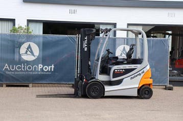 Veiling: Heftruck Still RX60-25 Elektrisch 2500kg 2015, Zakelijke goederen, Ophalen