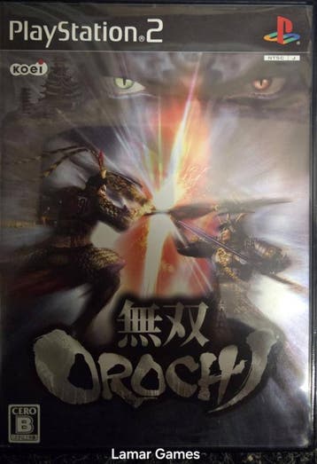 Warriors Orochi NTC-J (ps2 used game), Ophalen of Verzenden, Nieuw