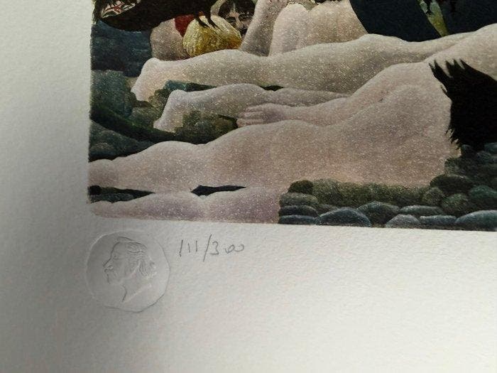 Henri Rousseau (1844-1910) - La Guerre, Antiquités & Art, Antiquités | Autres Antiquités