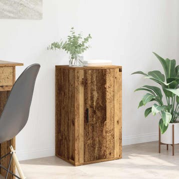vidaXL Dressoir Oudhout 40 x 33 x 70 cm Bewerkt hout, Huis en Inrichting, Verzenden, Nieuw