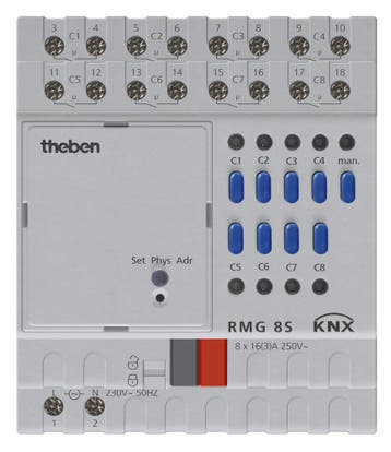 Actionneur De Commutation Theben RMG Bus - 4930220, Verzenden, Nieuw