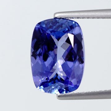 1 pcs Bleu, Violet Tanzanite - 5.84 ct - International, Bijoux, Sacs & Beauté