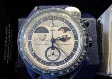 Omega x Swatch - Mission to Earthphase / Moonshine Gold -
