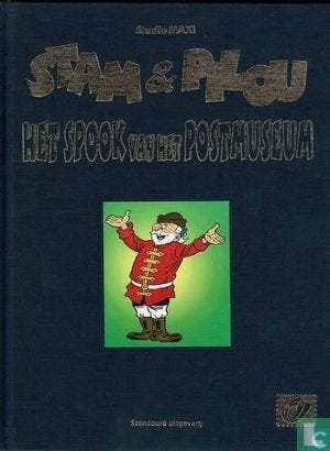 Stam & Pilou - Het spook van het postmuseum - 2004, Boeken, Stripverhalen, Zo goed als nieuw, Eén stripboek, Verzenden
