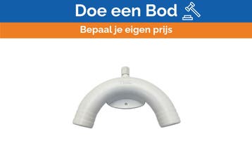 Bieden: TMC Beluchter Rompisifone 38 mm White - 5020338, Ophalen of Verzenden, Nieuw