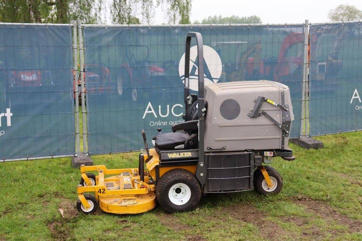 Veiling: Zitmaaier Walker MD21D-32 Diesel, Tuin en Terras, Zitmaaiers, Ophalen