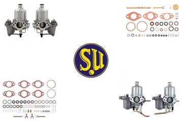 SU Carburateur, carburator onderdelen, grote voorraad, Ophalen of Verzenden