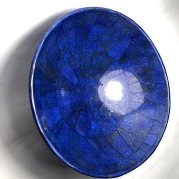 Vide-poche - Afghanistan - Un bol en lapis-lazuli /