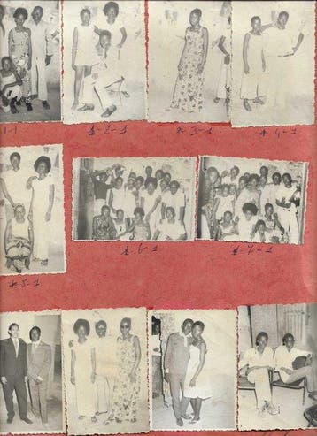 Malick Sidibé (1935–2016) - Ensemble de 21 vintages uniques