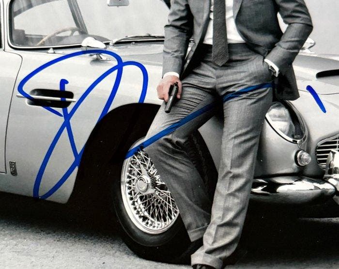 Daniel Craig - James Bond With DB5 2012, Verzamelen, Film en Tv