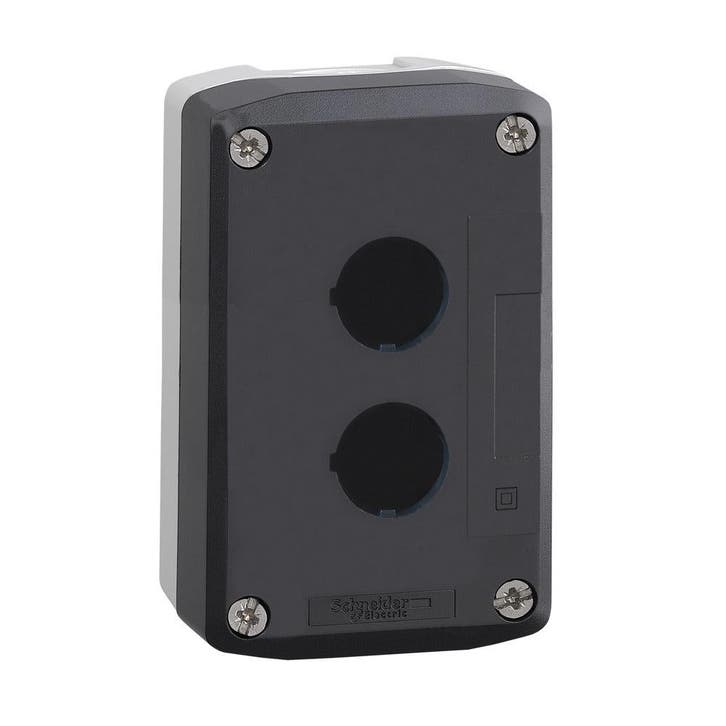 Schneider Electric Harmony XALD02 2-Positie Lege Behuizing -, Doe-het-zelf en Bouw, Elektriciteit en Kabels, Verzenden