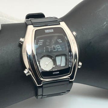 Citizen - Independent 1481010 Ana-Digi – Retro Futuristic