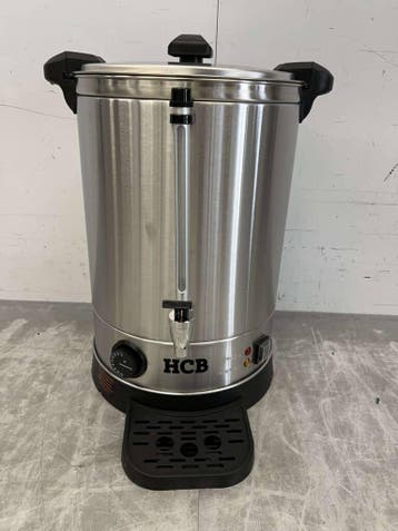 HCB RVS Dubbelwandige Waterkoker Boiler met lekbak 14,3, Ophalen of Verzenden, Nieuw in verpakking