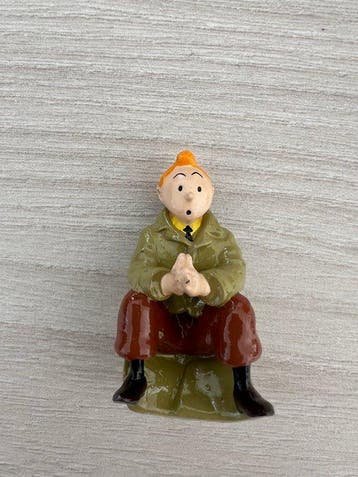 Figurine Moulinsart 46941 - Tintin et Milou au marché aux