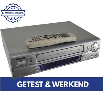 Aiwa HV-GX1100Z | Videorecorder | VHS Speler | Video Recorde, Verzenden, Zo goed als nieuw, VHS-speler of -recorder