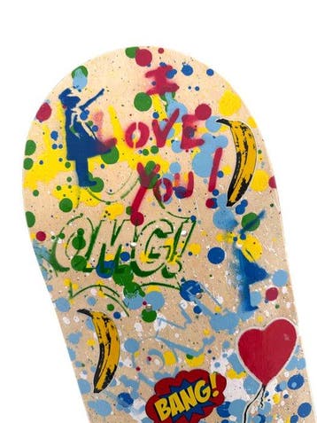 Koen Betjes (1992) - Banksy’s Balloon Girl x Street