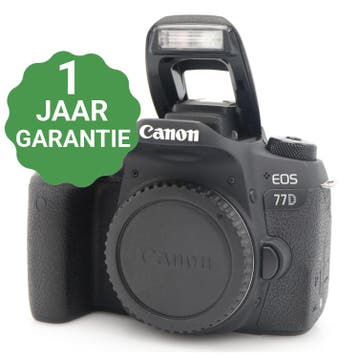 Canon EOS 77D body | Tweedehands, Verzenden, Zo goed als nieuw, Canon
