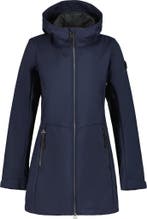 ICEPEAK ALAMOSA Softshelljas Dames-Dark Blue-38 (Jassen), Verzenden