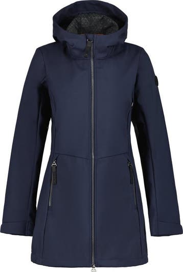 ICEPEAK ALAMOSA Softshelljas Dames-Dark Blue-38 (Jassen), Verzenden, Nieuw