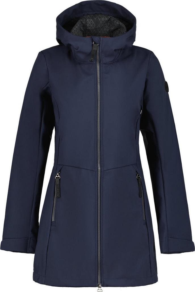 ICEPEAK ALAMOSA Softshelljas Dames-Dark Blue-38 (Jassen), Vêtements | Femmes, Vestes | Hiver, Envoi