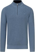 State Of Art Half Zip Trui Blauw maat Maat 52/54 (L) Heren, State of Art, Maat 52/54 (L), Nieuw, Verzenden