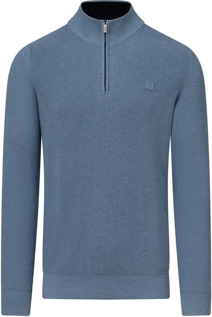 State Of Art Half Zip Trui Blauw maat Maat 52/54 (L) Heren, Kleding | Heren, Truien en Vesten, Blauw, Nieuw, Maat 52/54 (L), Verzenden
