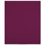 vidaXL Hoeslaken jersey 180x200 cm katoen bordeauxrood, Huis en Inrichting, Slaapkamer | Beddengoed, Verzenden, Nieuw
