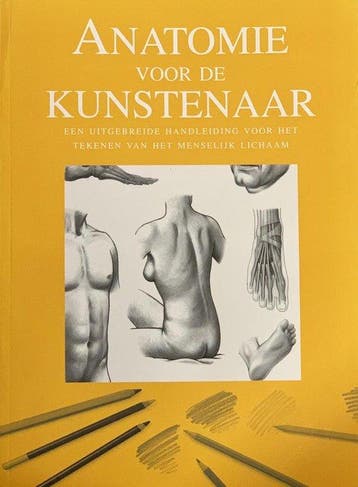 Anatomie voor de Kunstenaar 9789085195269 Daniel Carter, Boeken, Verzenden, Gelezen, Daniel Carter