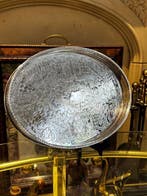 Decoratief dienblad - Large Viners of Sheffield Alpha, Antiek en Kunst