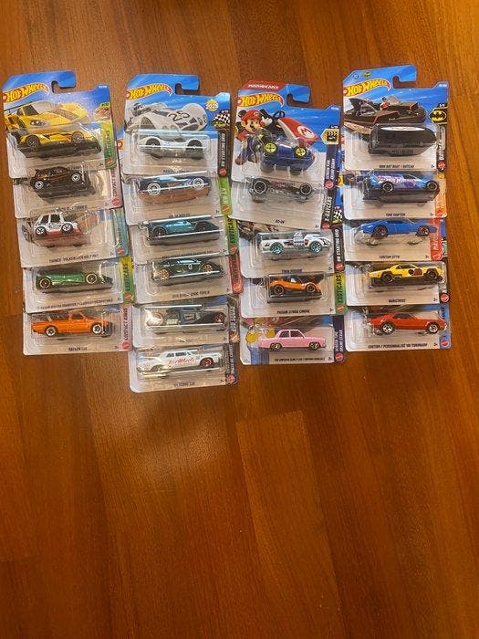 Hot Wheels 1:64 - Modelauto (53) - Hot wheels, Hobby & Loisirs créatifs, Voitures miniatures | 1:5 à 1:12