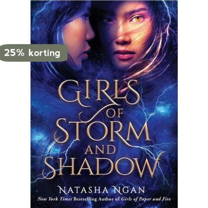 Girls of Storm and Shadow 9781529342598 Natasha Ngan, Livres, Langue | Anglais, Envoi