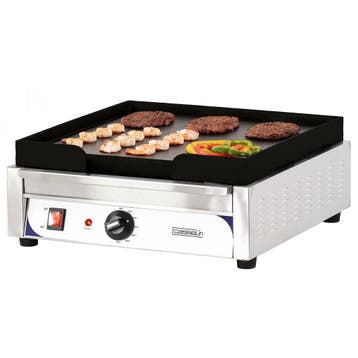 Bakplaat | 2.8kW | 230V | 450x463x188(h)mm Casselin, Verzenden, Nieuw in verpakking