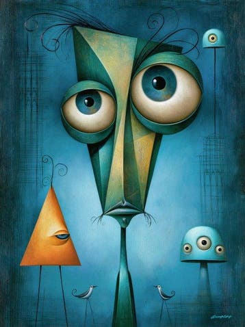 Giancarlo Colombo - GCD Art - Oddwork #177