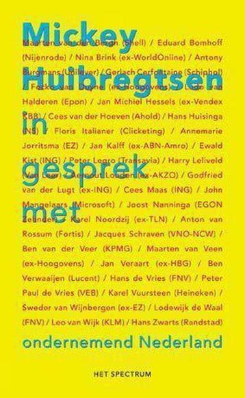 MICKEY HUIBREGTSEN IN GESPREK MET ONDERN 9789027475688, Verzenden, Zo goed als nieuw, M. Huibregtsen