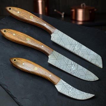 Keukenmes - Utility knife - Ambachtelijk vervaardigde