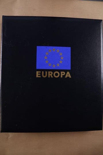 Verenigd Europa CEPT 1974/1990 - Leeg DAVO Luxe, Gestempeld