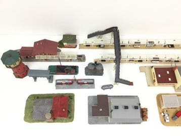 Faller, Vollmer, Kibri, Pola, KleiWe N - Modeltreingebouwen, Nieuw