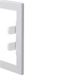 Hager Tehalit Flensplaat Wandkanaal - BR65130W9016, Verzenden, Nieuw