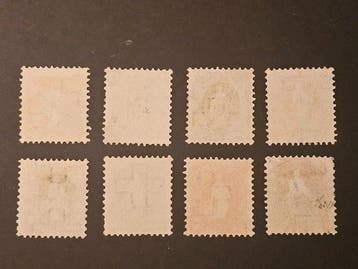 Suisse - CH 1905-07 Helvetia debout 86A-93A SBK Fr. 660.-- -