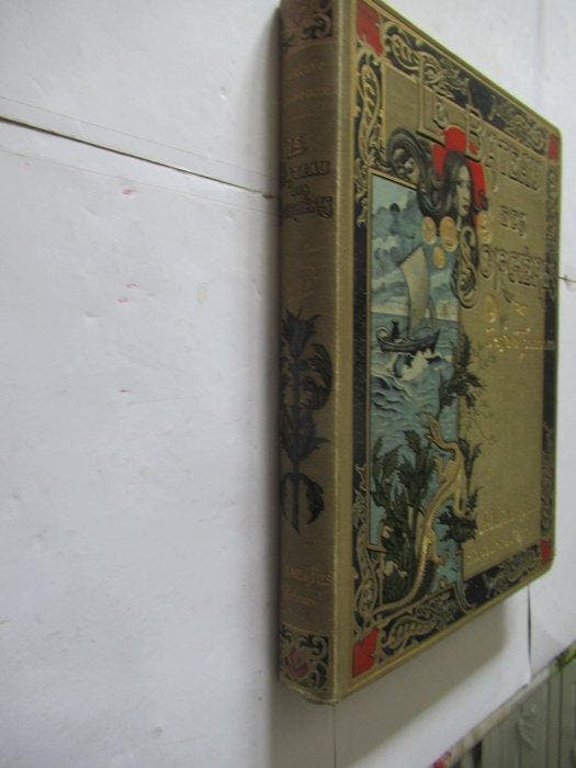 Gustave Toudouze - illustrations de Vuillemin - Le bateau, Antiek en Kunst, Antiek | Boeken en Manuscripten