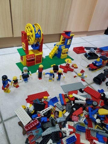 Lego Briques - Legoland, Ville - lot de lego en vrac