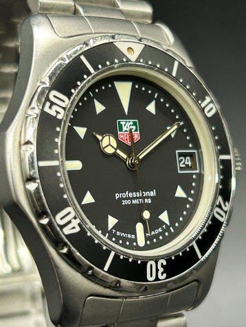 TAG Heuer - 2000 Series Professional - 973.006R - Heren -