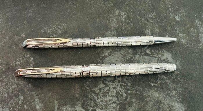 Waterman - Rare Parure de Stylo plume WATERMAN modèle, Collections, Stylos