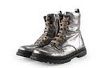 Shoesme Veterboots Meisjes in maat 32 Zilver, Kinderen en Baby's, Verzenden, Jongen of Meisje, Schoenen, Nieuw