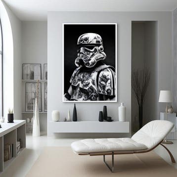 Artxlife - Black Tatoo Skulltroopers [XL], Verzamelen, Nieuw